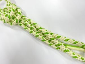 未使用品　正絹　手組帯締め